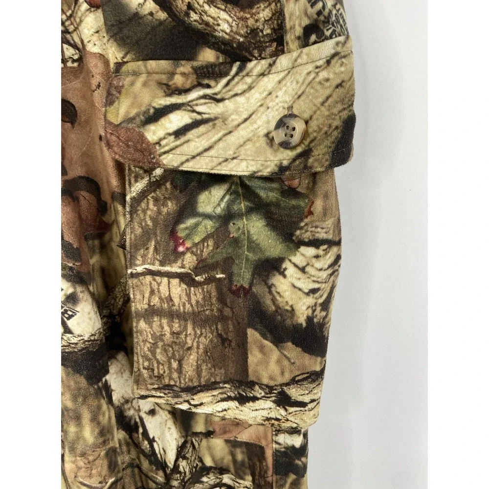 Rocky Pants Mens 2XL Camo‎ SentIQ Atomic Hunting Cargo Fleece Break Up Infinity